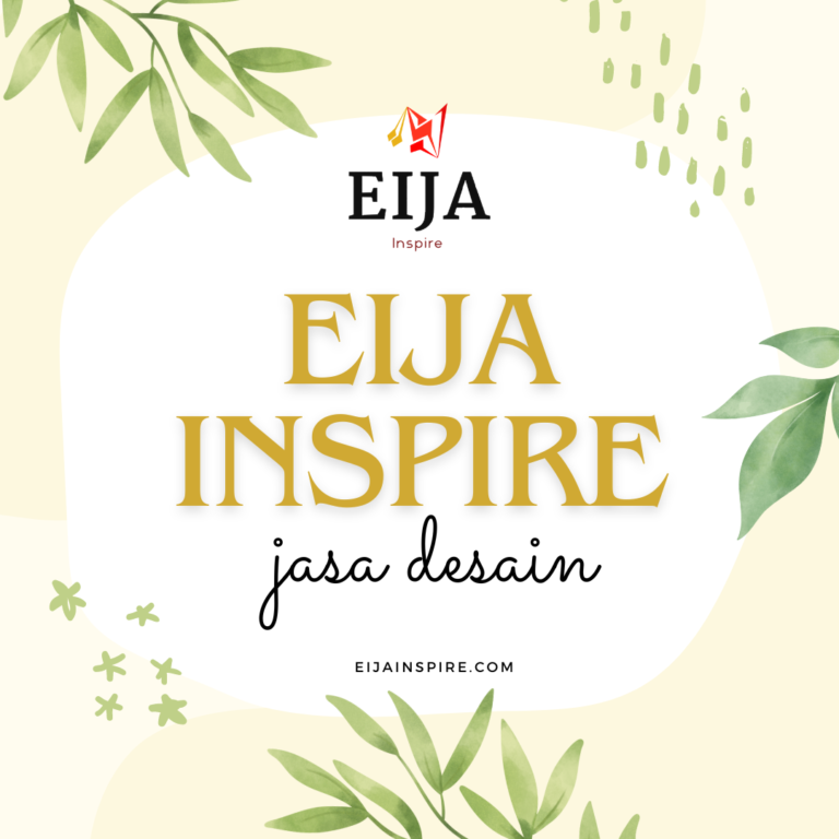 Jasa Desain Grafis Eija Inspire